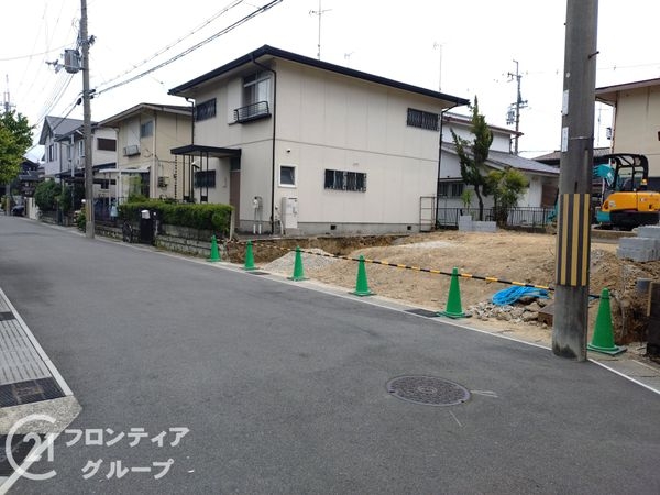 宇治市伊勢田町砂田　新築一戸建　全１区画