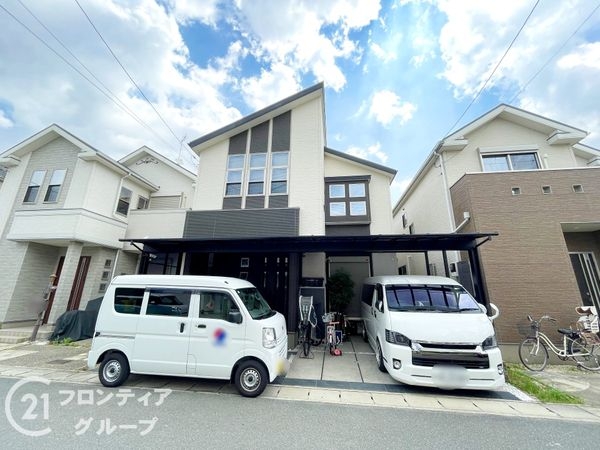 京都市伏見区久我森の宮町の中古一戸建て