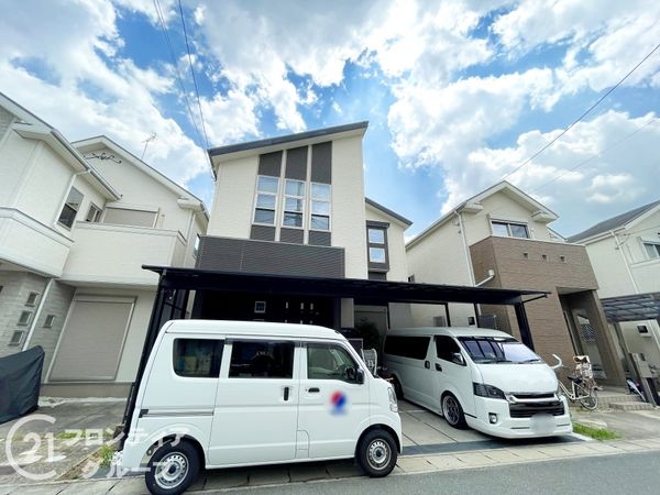 京都市伏見区久我森の宮町の中古一戸建て