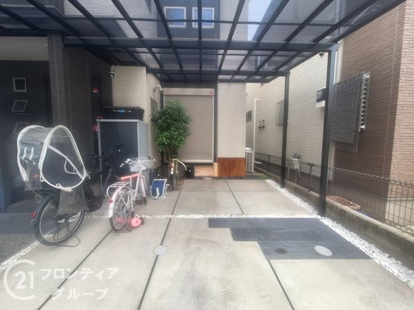 京都市伏見区久我森の宮町の中古一戸建て