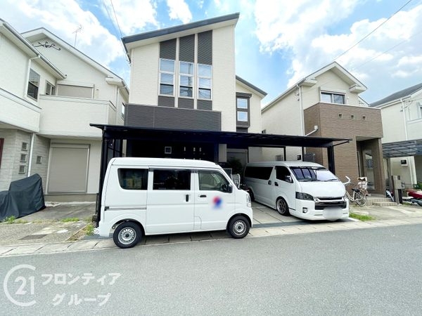 京都市伏見区久我森の宮町の中古一戸建て