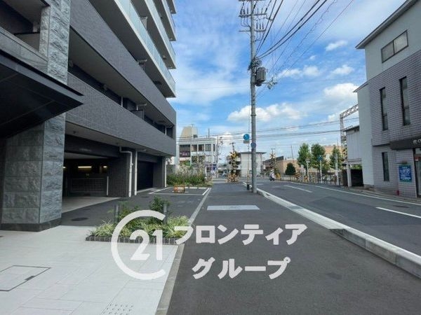 プレサンスロジェ城陽寺田駅前　中古マンション