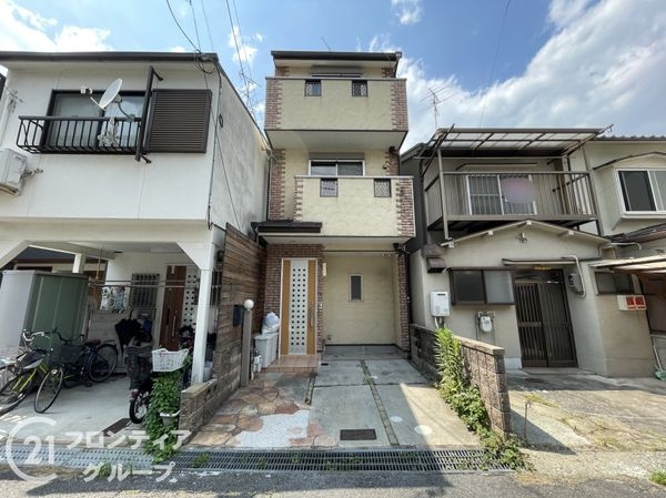 宇治市槇島町南落合の中古一戸建て