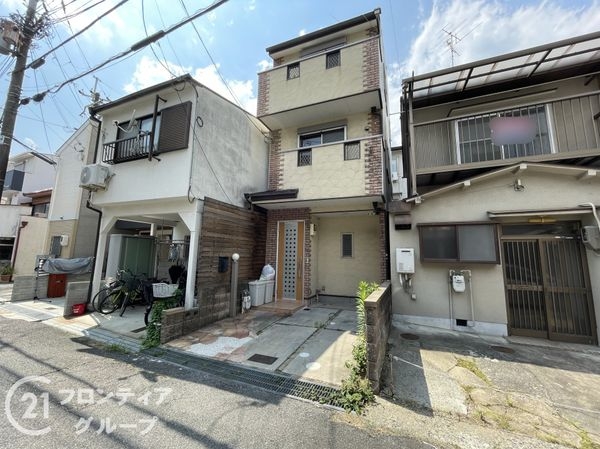宇治市槇島町南落合の中古一戸建て