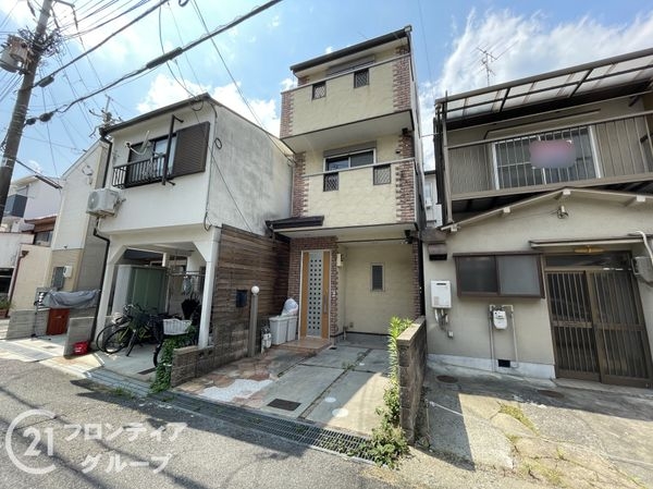 宇治市槇島町南落合の中古一戸建て