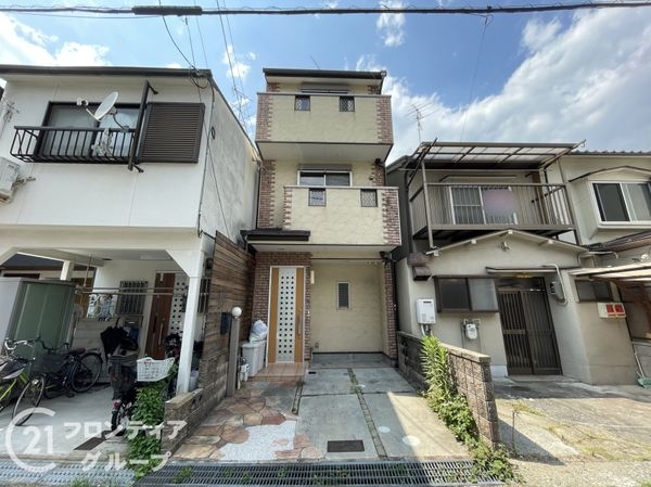 宇治市槇島町南落合の中古一戸建て