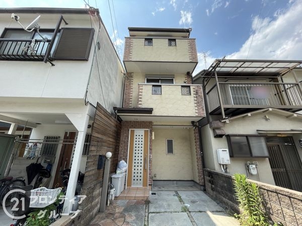 宇治市槇島町南落合の中古一戸建て
