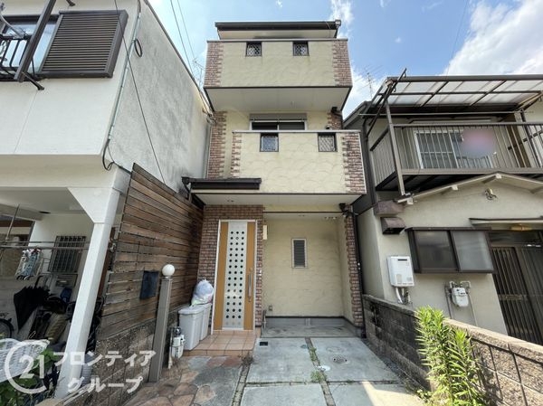 宇治市槇島町南落合　中古一戸建て