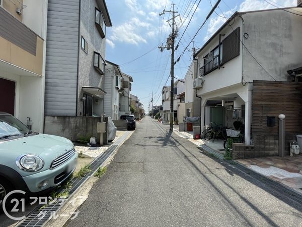 宇治市槇島町南落合の中古一戸建て