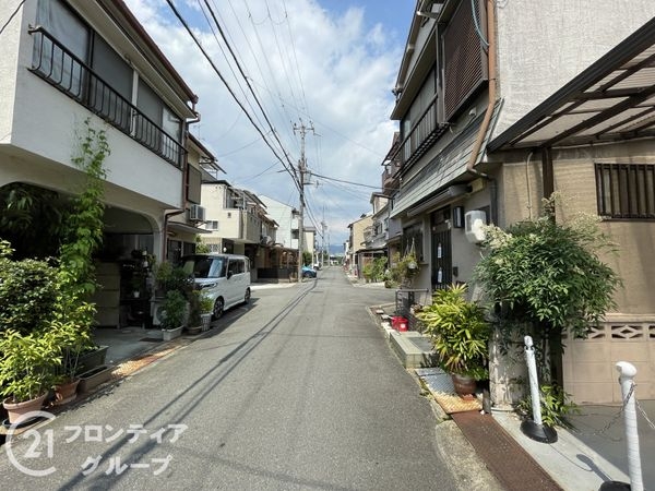 宇治市槇島町南落合の中古一戸建て