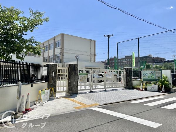 シンフォニー西京極北 中古マンション(京都市立西京極中学校)