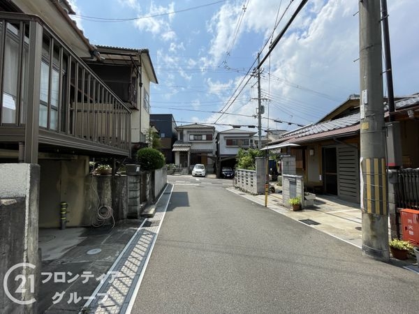 宇治市宇治野神の中古一戸建て