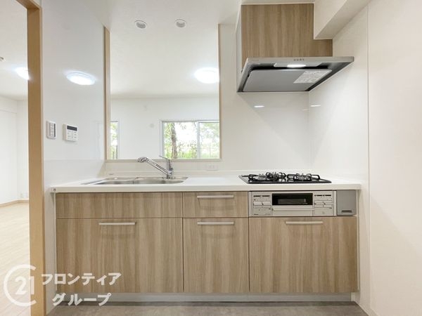 ディオ・フェルティ丹波橋右芳館 中古マンション(キッチン)