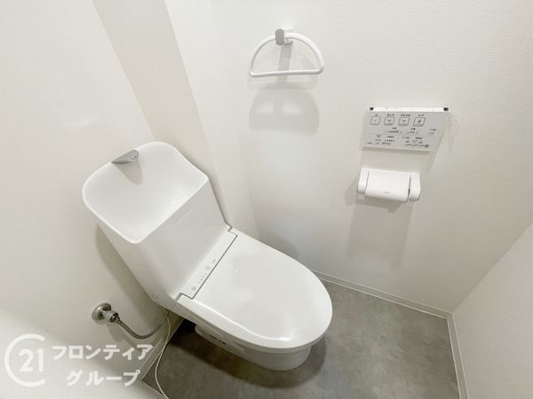 ディオ・フェルティ丹波橋右芳館 中古マンション(トイレ)