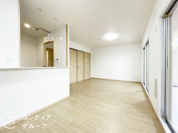 ディオ・フェルティ丹波橋右芳館 中古マンション(リビング)