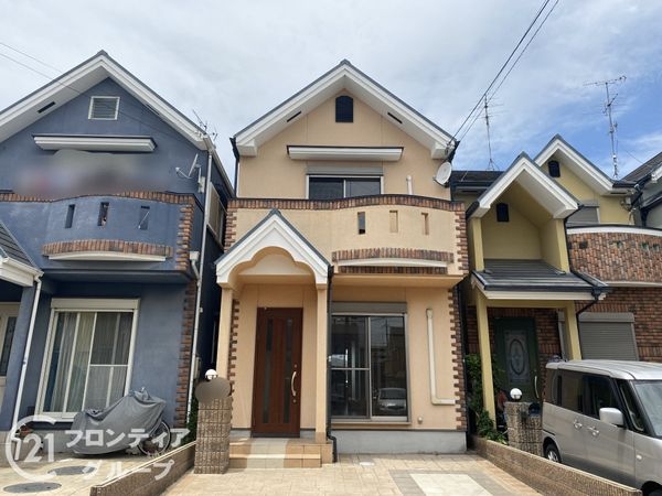 宇治市槇島町大川原　中古一戸建て