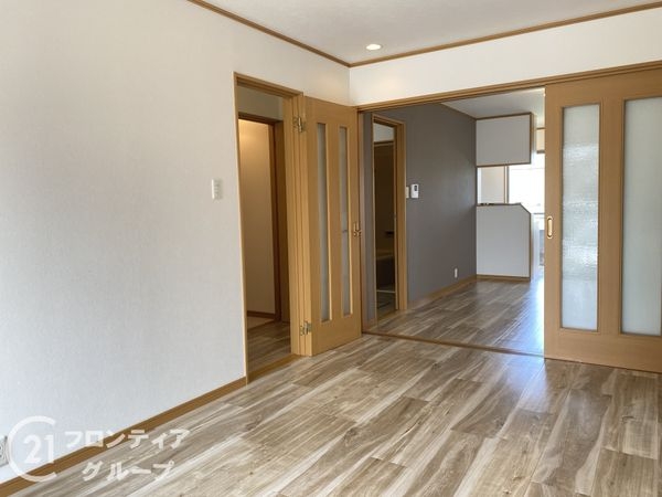 宇治市槇島町大川原の中古一戸建て