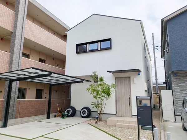 大津市大江７丁目の中古一戸建て