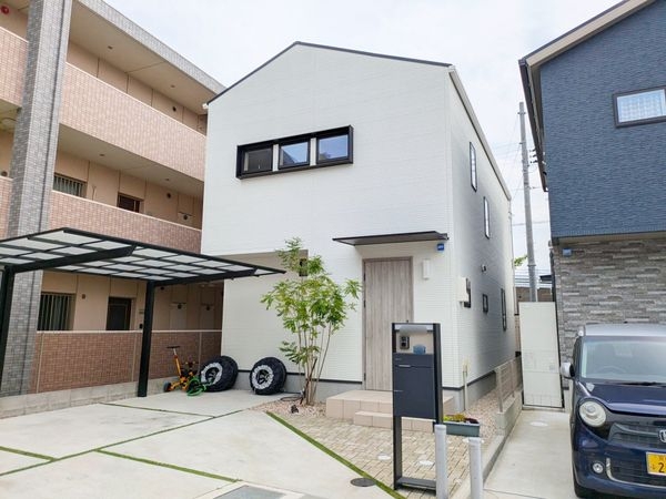 大津市大江７丁目の中古一戸建て