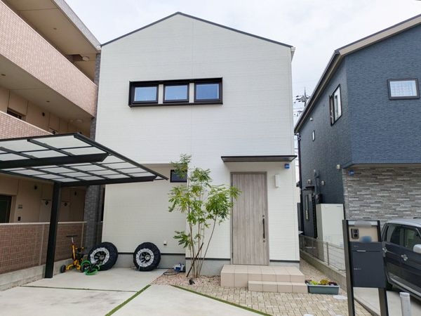 大津市大江７丁目　中古一戸建て