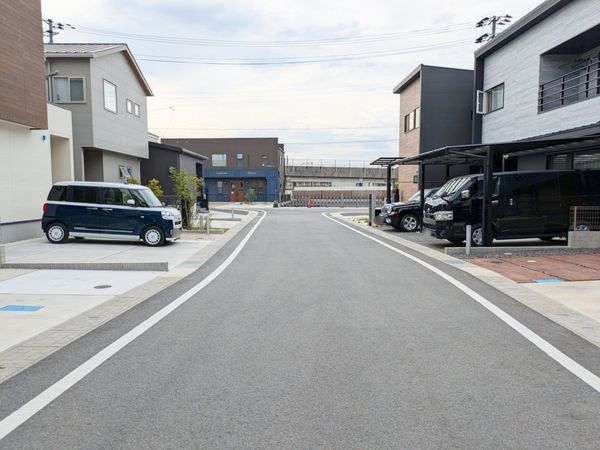 大津市大江７丁目の中古一戸建て
