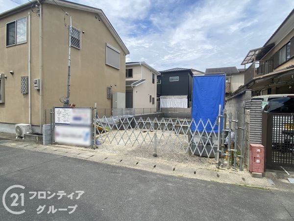 京都市伏見区桃山与五郎町　新築一戸建て　３期　全１区画
