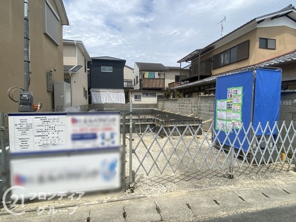 京都市伏見区桃山与五郎町　新築一戸建て　３期　全１区画