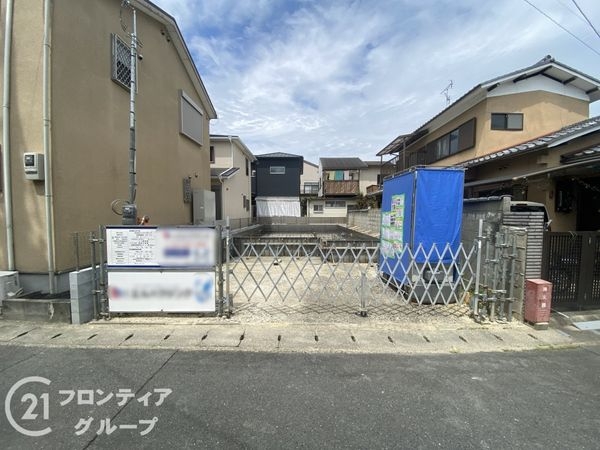 京都市伏見区桃山与五郎町　新築一戸建て　３期　全１区画