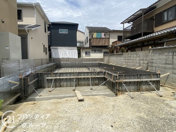 京都市伏見区桃山与五郎町　新築一戸建て　３期　全１区画