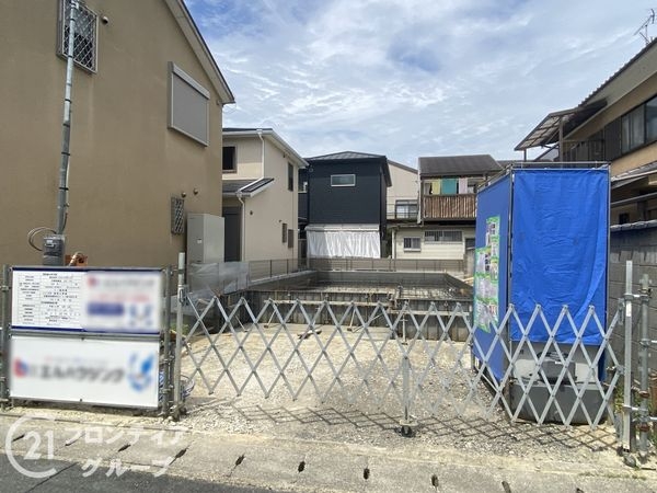 京都市伏見区桃山与五郎町　新築一戸建て　３期　全１区画