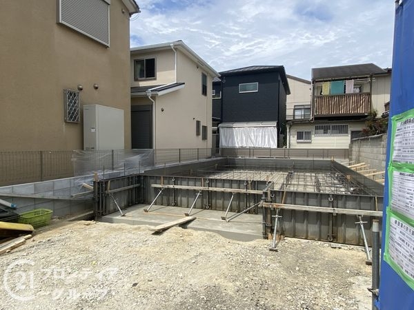 京都市伏見区桃山与五郎町　新築一戸建て　３期　全１区画