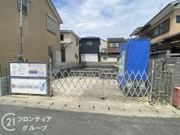 京都市伏見区桃山与五郎町　新築一戸建て　３期　全１区画