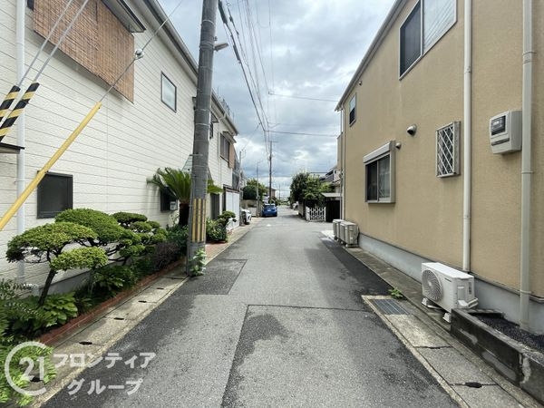 京都市伏見区桃山与五郎町　新築一戸建て　３期　全１区画