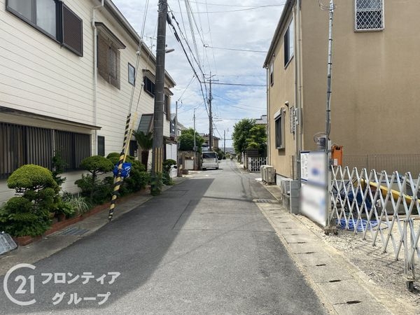 京都市伏見区桃山与五郎町　新築一戸建て　３期　全１区画