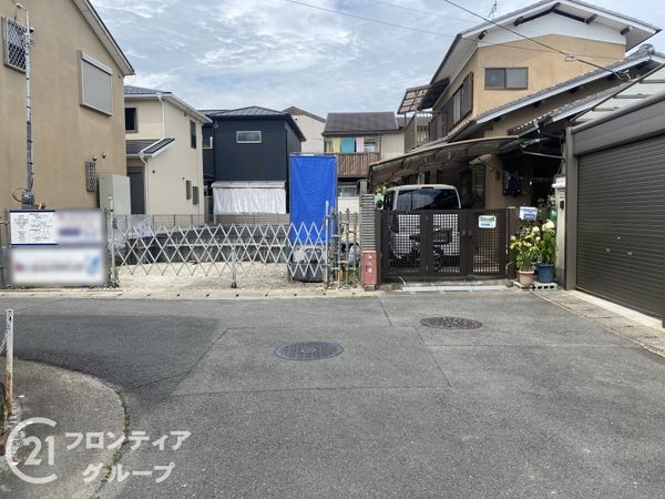 京都市伏見区桃山与五郎町　新築一戸建て　３期　全１区画