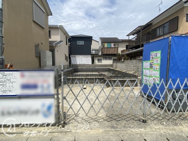 京都市伏見区桃山与五郎町　新築一戸建て　３期　全１区画