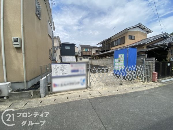 京都市伏見区桃山与五郎町　新築一戸建て　３期　全１区画