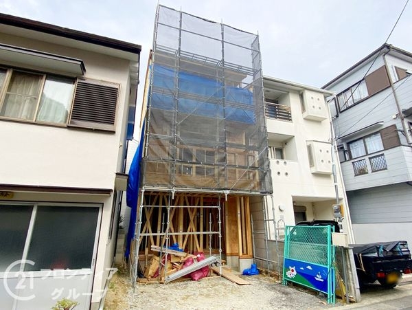 長岡京市緑が丘　新築一戸建て