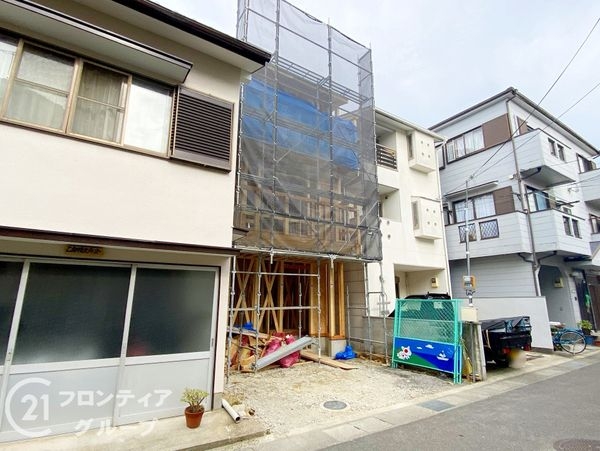 長岡京市緑が丘　新築一戸建て