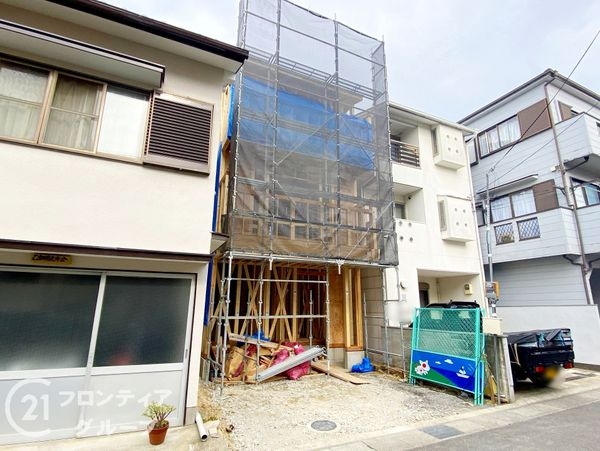 長岡京市緑が丘　新築一戸建て