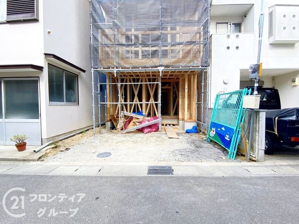 長岡京市緑が丘　新築一戸建て