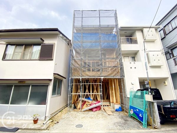 長岡京市緑が丘　新築一戸建て
