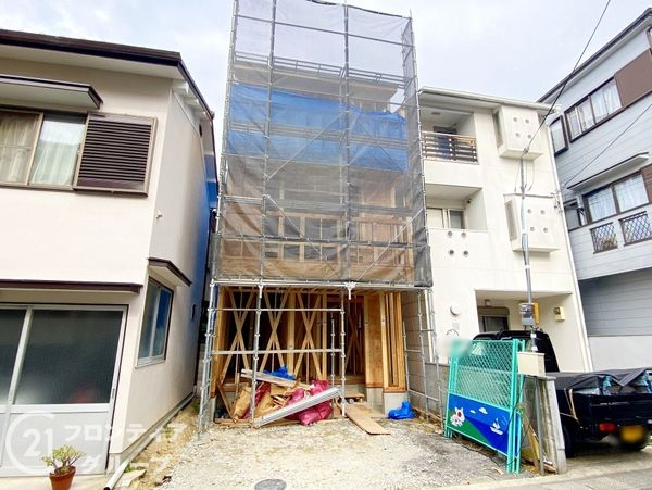 長岡京市緑が丘　新築一戸建て