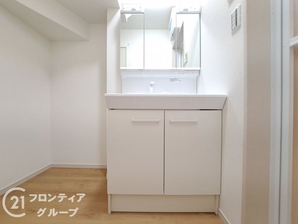 京都市伏見区醍醐古道町 新築一戸建て 1期 2号棟(洗面台・洗面所)