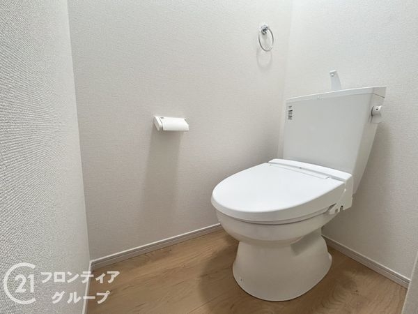 京都市伏見区醍醐古道町 新築一戸建て 1期 2号棟(トイレ)