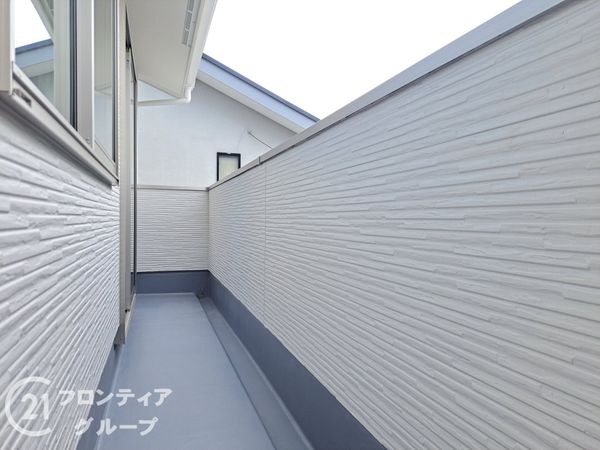 京都市伏見区醍醐古道町 新築一戸建て 1期 2号棟(バルコニー)