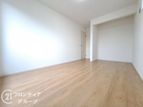 京都市伏見区醍醐古道町 新築一戸建て 1期 2号棟(寝室)