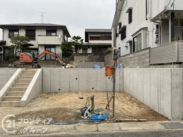京都市伏見区醍醐古道町　新築一戸建て　１期　２号棟