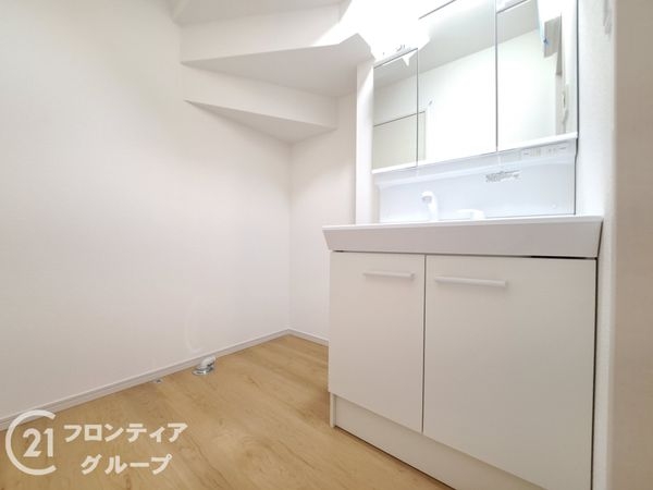 京都市伏見区醍醐古道町 新築一戸建て 1期 2号棟(洗面台・洗面所)