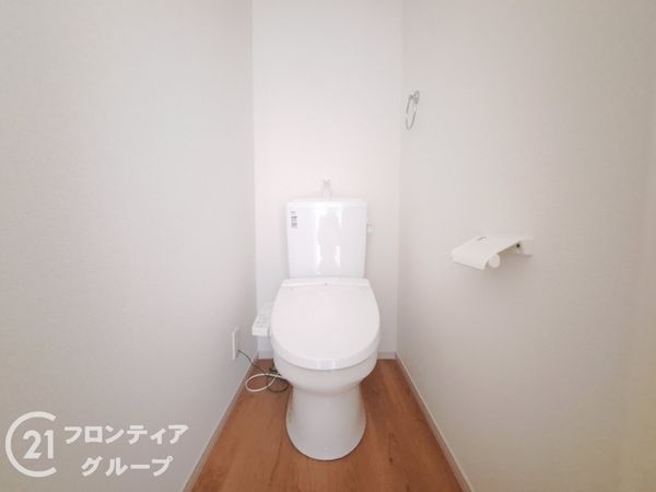 京都市伏見区醍醐古道町 新築一戸建て 1期 2号棟(トイレ)